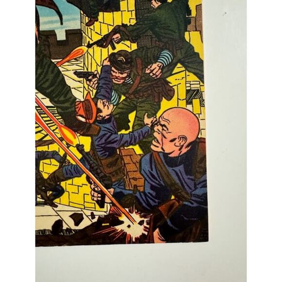 Sgt. Fury #20 Marvel 1965 Silver Age Comic Book- Excellent Condition - Picture 5 of 10